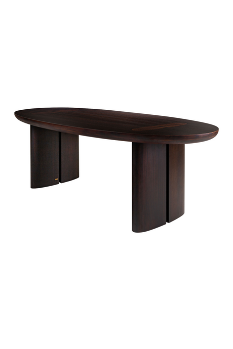 Oval Eucalyptus Dining Table | Versmissen Durban | Oroa.com