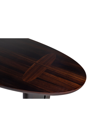 Oval Eucalyptus Dining Table | Versmissen Durban | Oroa.com