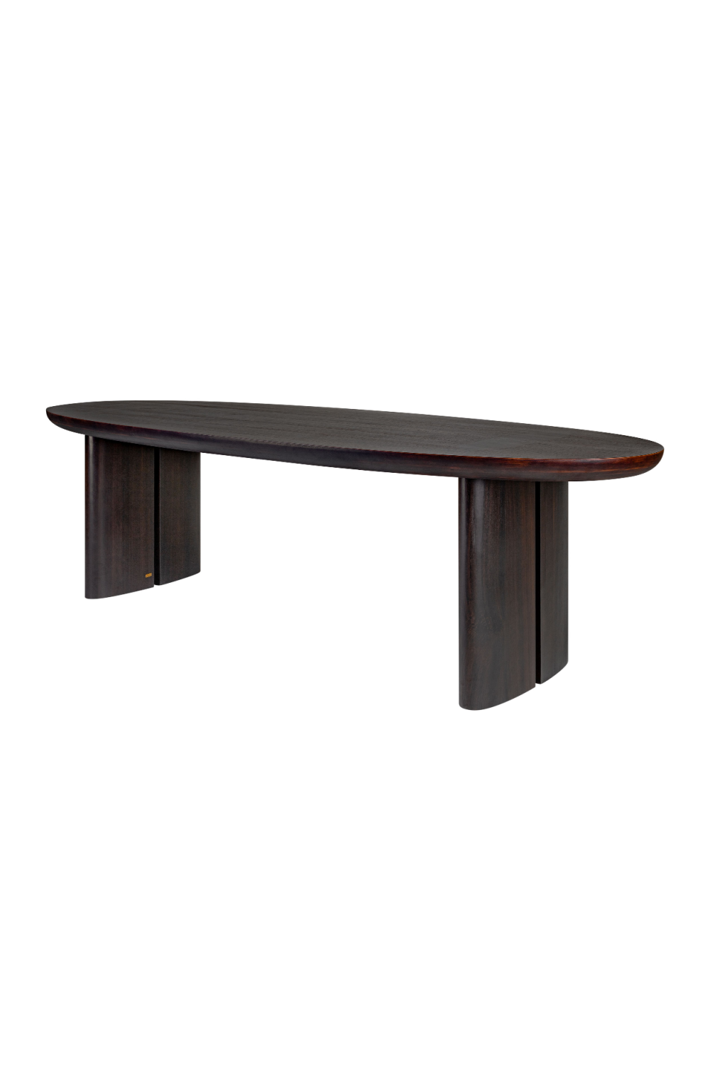 Oval Eucalyptus Dining Table | Versmissen Durban | Oroa.com