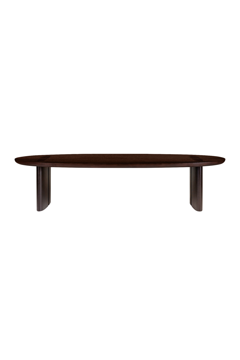 Oval Eucalyptus Dining Table | Versmissen Durban | Oroa.com