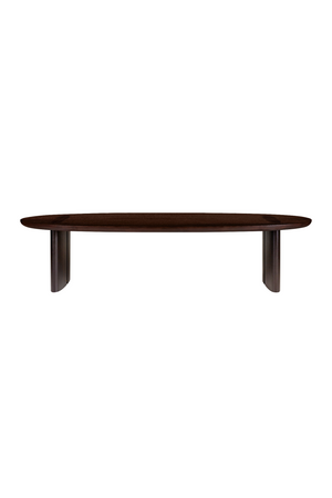 Oval Eucalyptus Dining Table | Versmissen Durban | Oroa.com