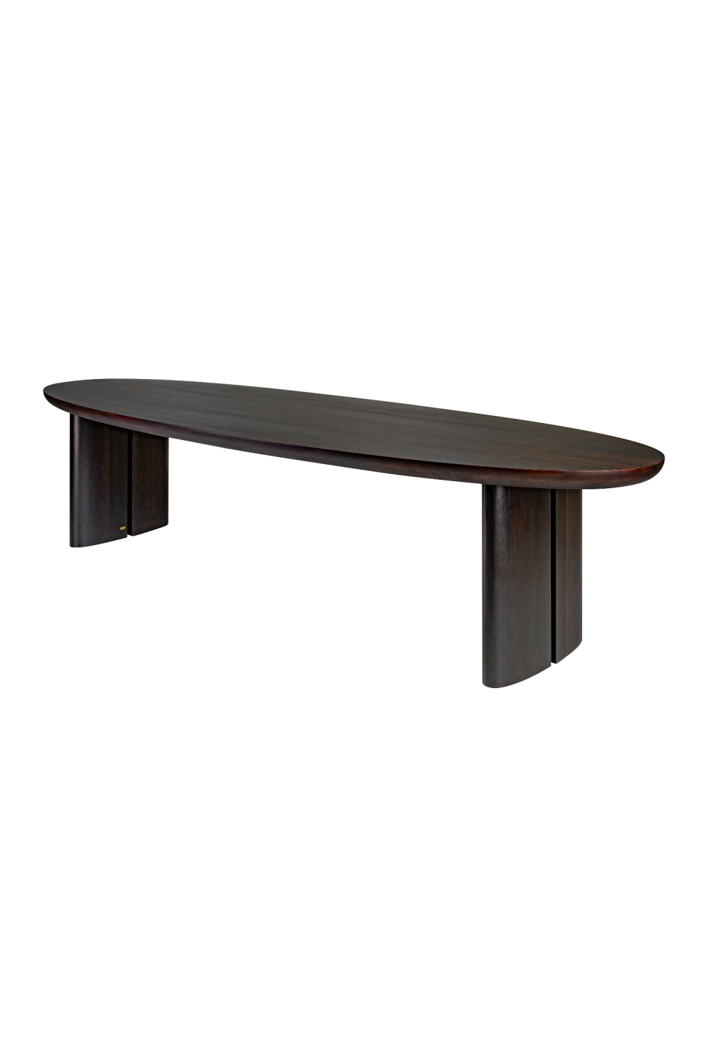 Oval Eucalyptus Dining Table | Versmissen Durban | Oroa.com