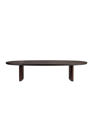 Oval Eucalyptus Dining Table | Versmissen Durban | Oroa.com