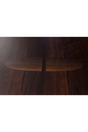 Oval Eucalyptus Dining Table | Versmissen Durban | Oroa.com