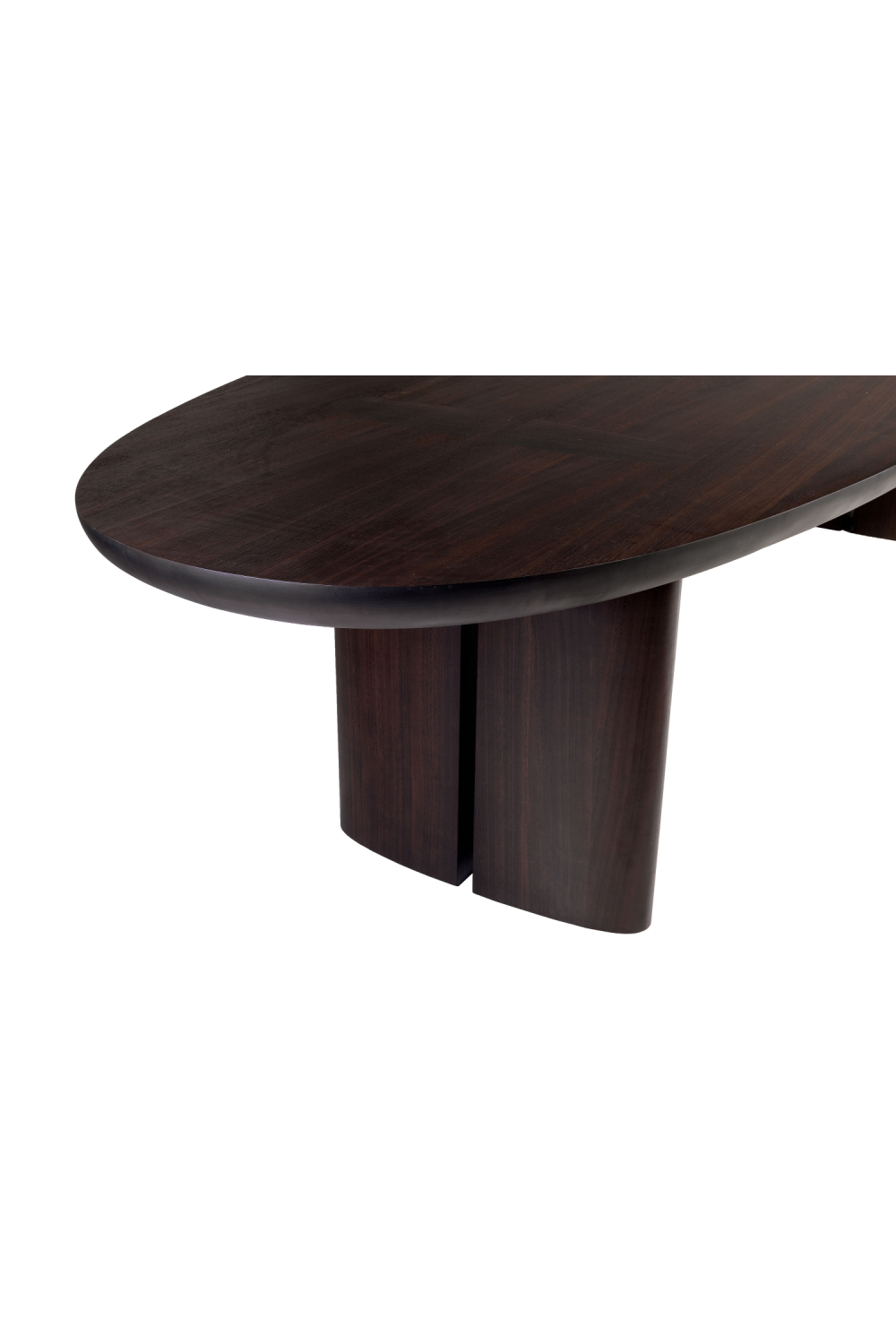 Oval Eucalyptus Dining Table | Versmissen Durban | Oroa.com