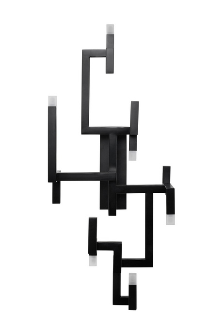 Black Modern Wall Lamp | Versmissen Elements | Oroa.com