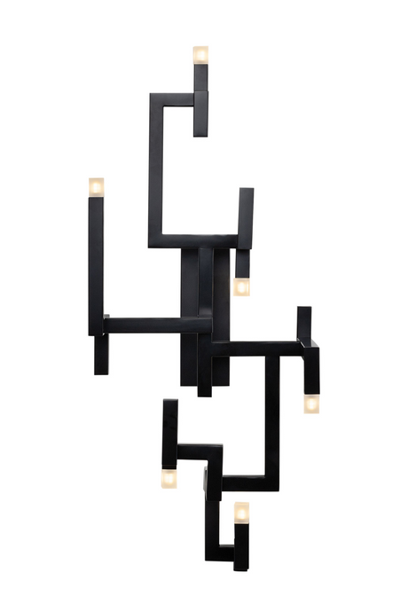 Black Modern Wall Lamp | Versmissen Elements | Oroa.com