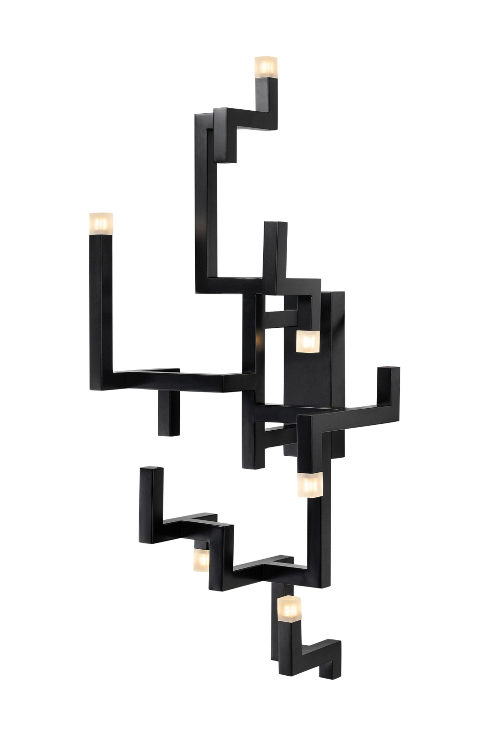 Black Modern Wall Lamp | Versmissen Elements | Oroa.com