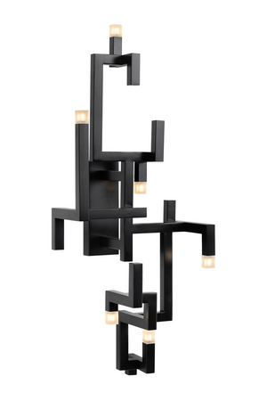 Black Modern Wall Lamp | Versmissen Elements | Oroa.com