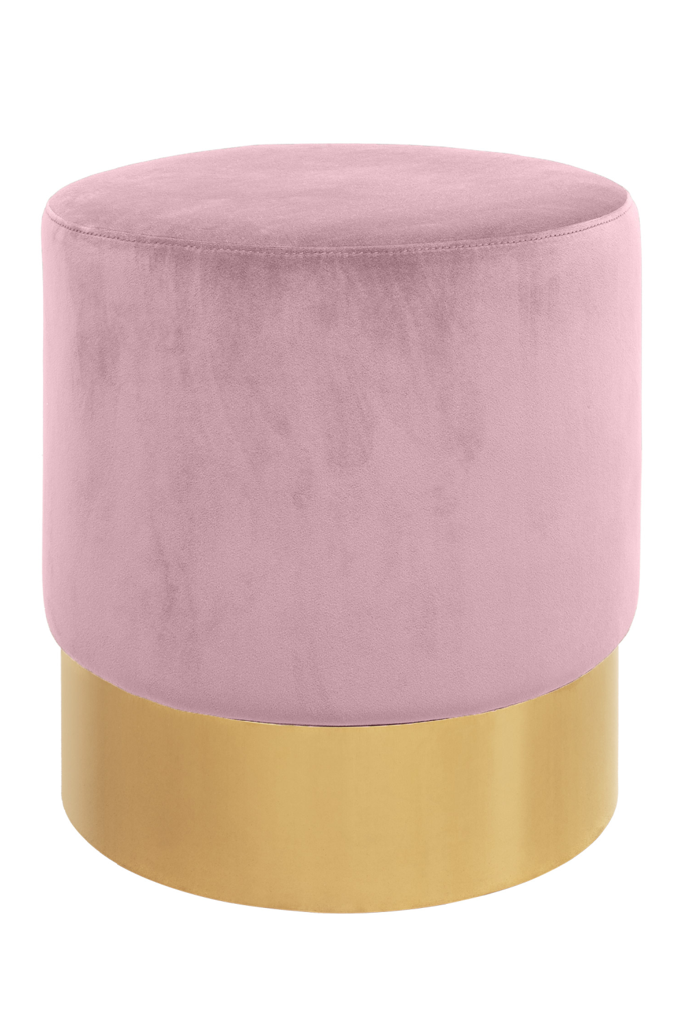 Pink Velvet Stool | Versmissen Ella | Oroa.com