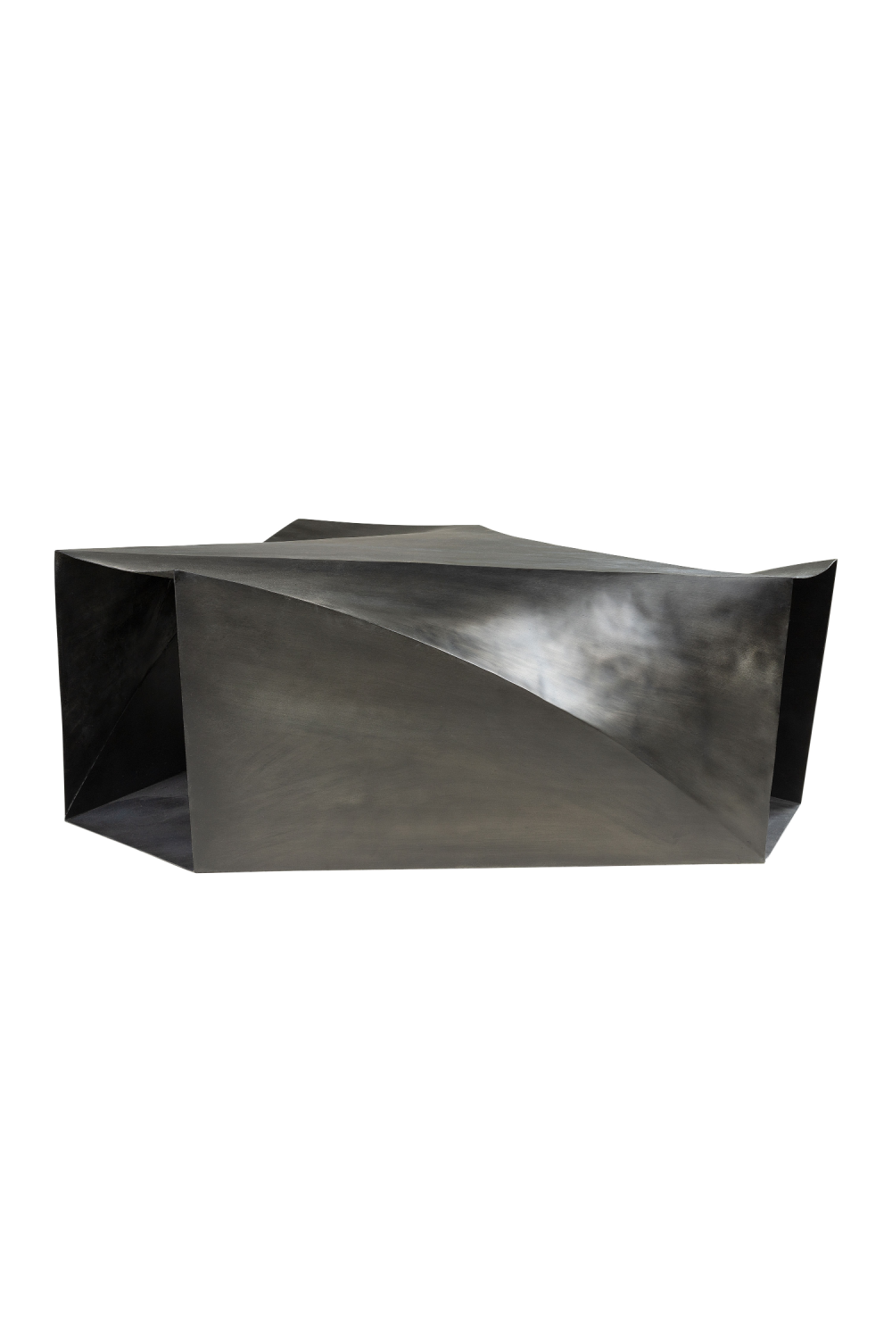 Black Faceted Coffee Table | Versmissen Elysium | Oroa.com