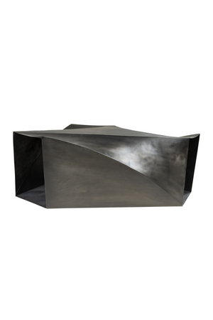 Black Faceted Coffee Table | Versmissen Elysium | Oroa.com