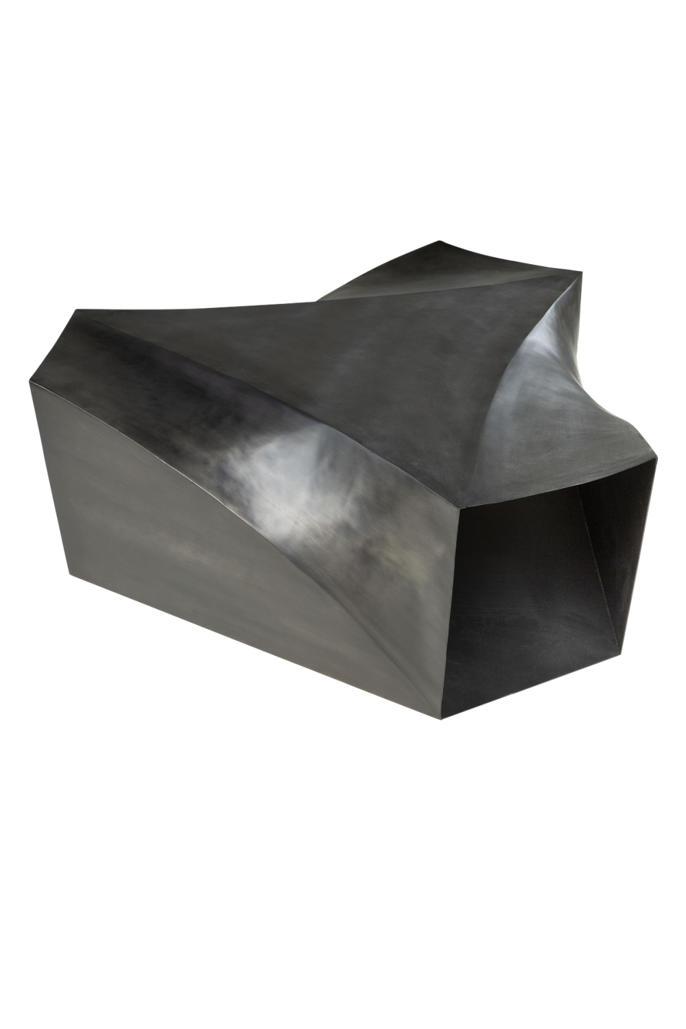 Black Faceted Coffee Table | Versmissen Elysium | Oroa.com