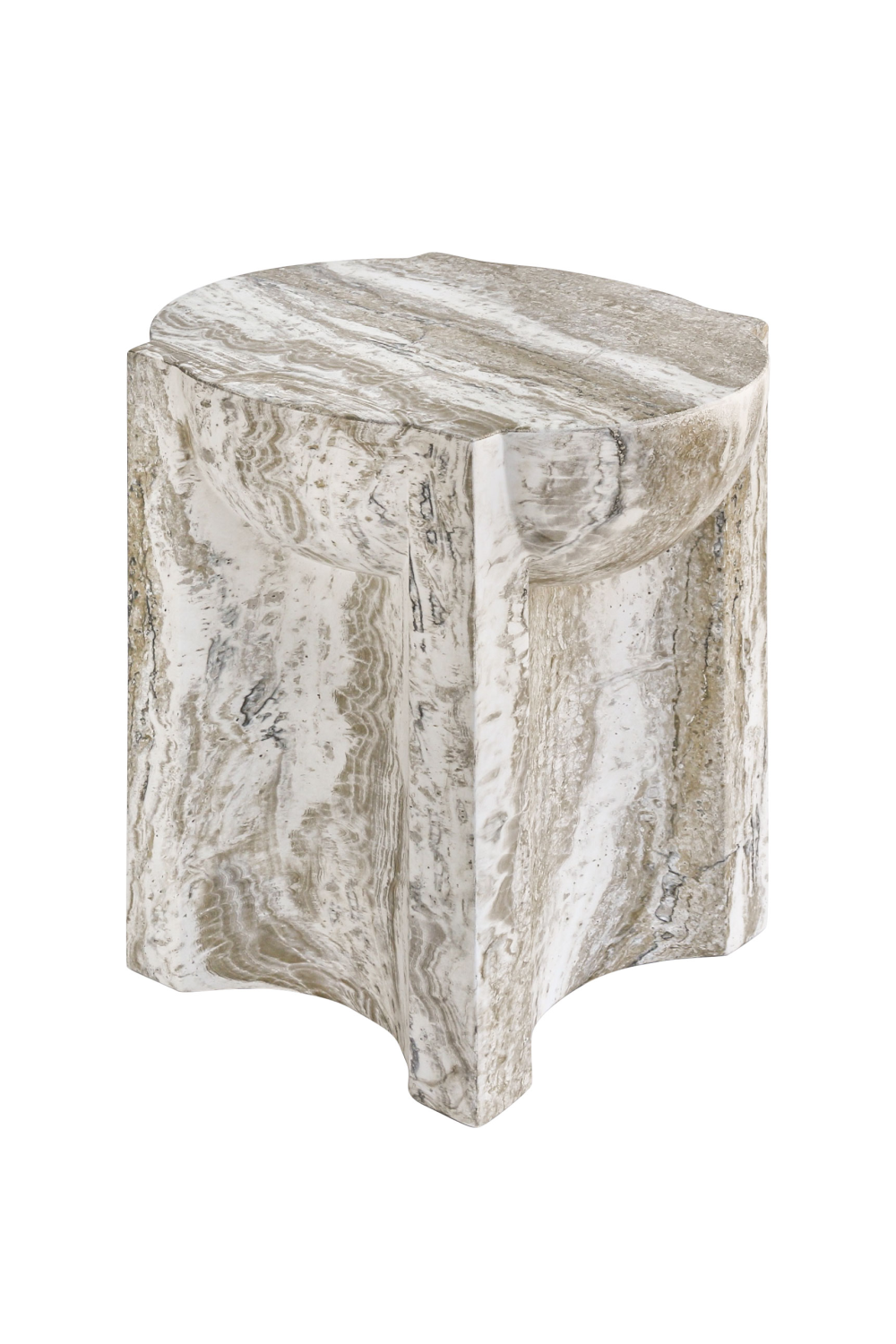 Sculptural Modern Table / Stool | Versmissen Fonte | Oroatrade.com
