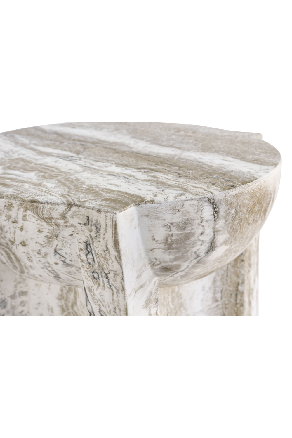 Sculptural Modern Table / Stool | Versmissen Fonte | Oroatrade.com