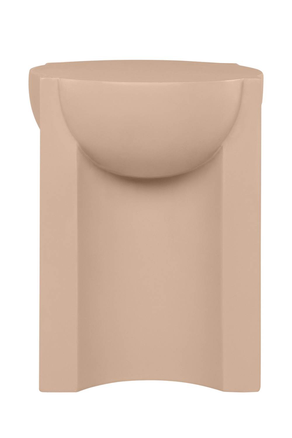 Sculptural Modern Table / Stool | Versmissen Fonte | Oroatrade.com