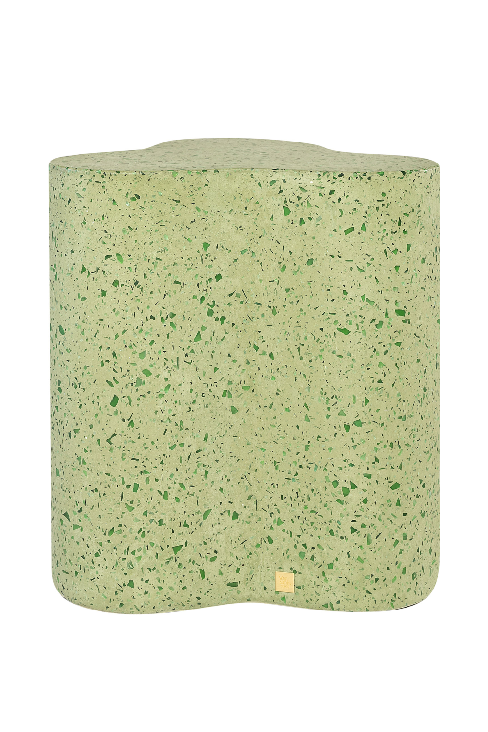 Speckled Terrazzo Table / Stool | Versmissen Freddy | Oroatrade.com