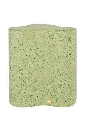 Speckled Terrazzo Table / Stool | Versmissen Freddy | Oroatrade.com
