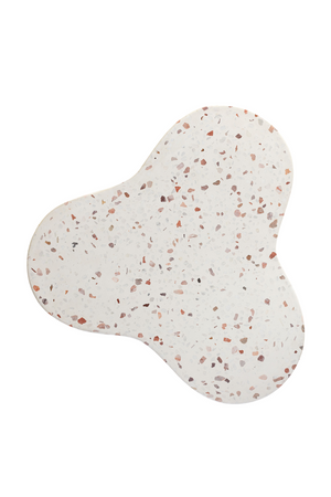 Speckled Terrazzo Table / Stool | Versmissen Freddy | Oroatrade.com