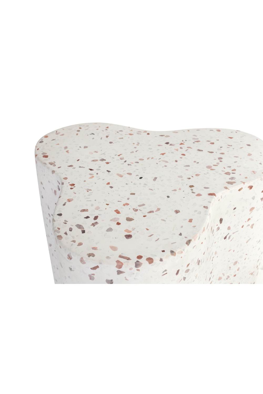 Speckled Terrazzo Table / Stool | Versmissen Freddy | Oroatrade.com