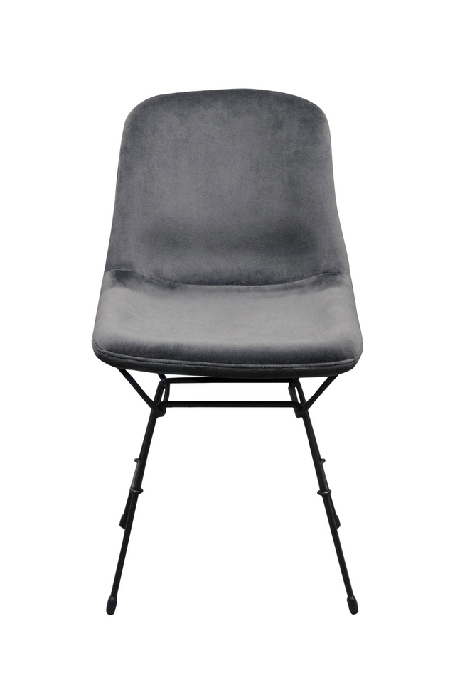 Velvet Shell Dining Chair | Versmissen Gaia | Oroa.com