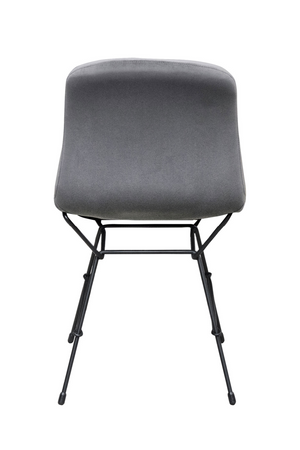 Velvet Shell Dining Chair | Versmissen Gaia | Oroa.com