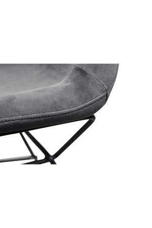 Velvet Shell Dining Chair | Versmissen Gaia | Oroa.com