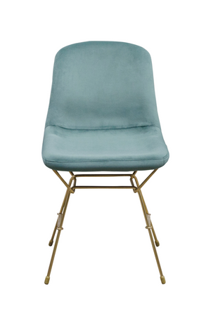 Velvet Shell Dining Chair | Versmissen Gaia | Oroa.com