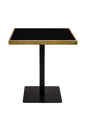 Square Pedestal Dining Table | Versmissen Germain | Oroa.com