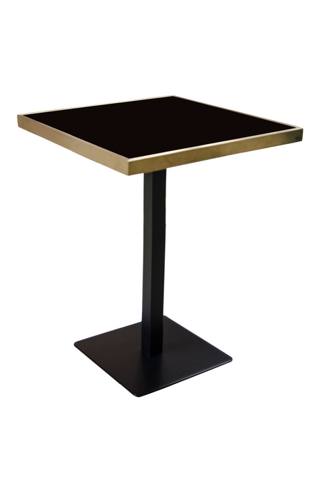 Square Black Bar Table | Versmissen Germain | Oroa.com