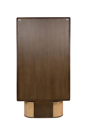 Modern Rattan 2-Door Cabinet | Versmissen Granada | Oroa.com