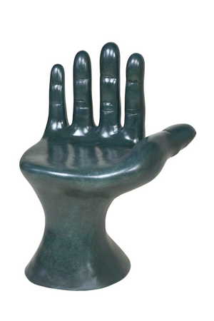 Sculptural Fiberglass Accent Chair | Versmissen Hand | Oroa.com