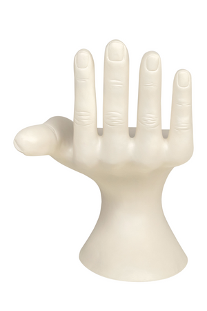 Sculptural Fiberglass Accent Chair | Versmissen Hand | Oroa.com