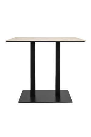 Natural Oak Bar Table | Versmissen Herringbone | Oroa.com