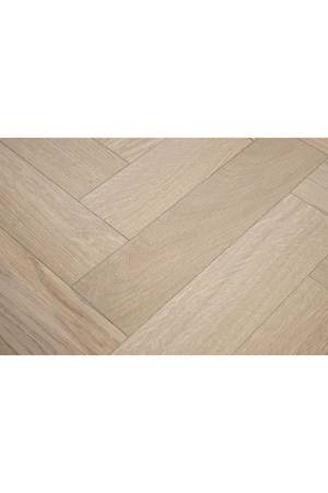 Solid Oak Bar Table | Versmissen Herringbone | Oroa.com