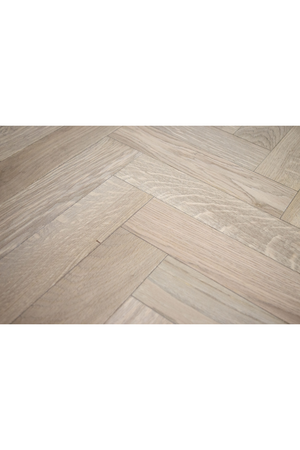 Square Pedestal Dining Table | Versmissen Herringbone | Oroa.com