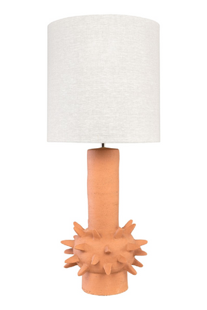 Organic Terracotta Table Lamp L | Versmissen Herrison | Oroa.com