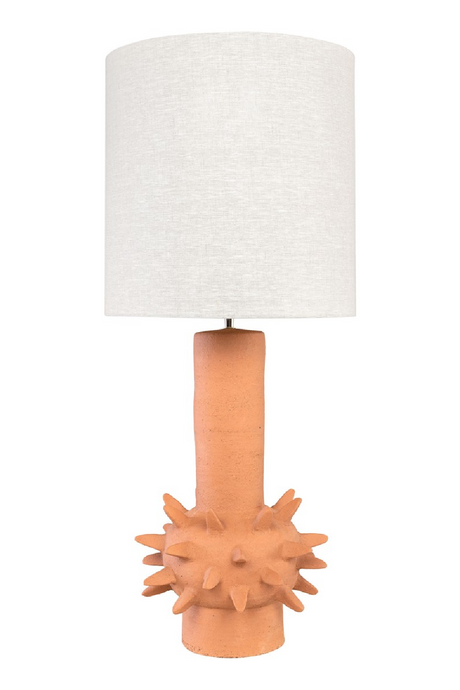 Organic Terracotta Table Lamp L | Versmissen Herrison | Oroa.com