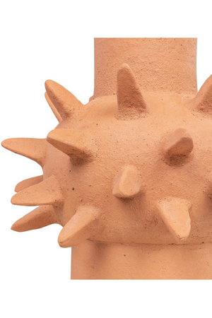 Organic Terracotta Table Lamp L | Versmissen Herrison | Oroa.com