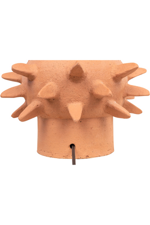 Organic Terracotta Table Lamp L | Versmissen Herrison | Oroa.com