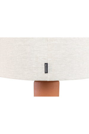 Organic Terracotta Table Lamp L | Versmissen Herrison | Oroa.com