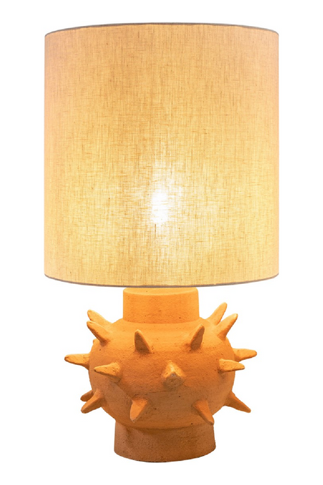 Organic Terracotta Table Lamp S | Versmissen Herrison | Oroa.com