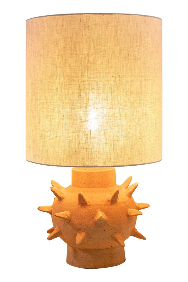 Organic Terracotta Table Lamp S | Versmissen Herrison | Oroa.com