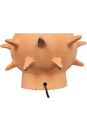Organic Terracotta Table Lamp S | Versmissen Herrison | Oroa.com