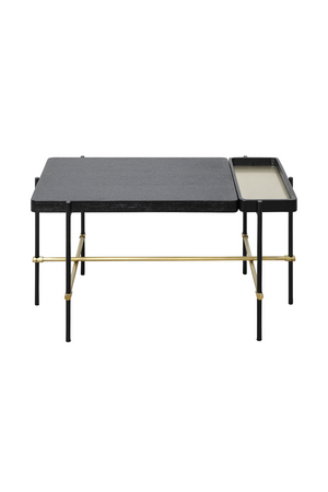 Black Oak Tray Coffee Table | Versmissen Highline | Oroa.com