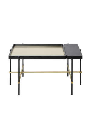Black Oak Tray Coffee Table | Versmissen Highline | Oroa.com