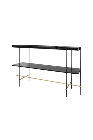 Black Tray Console Table | Versmissen Highline | Oroa.com
