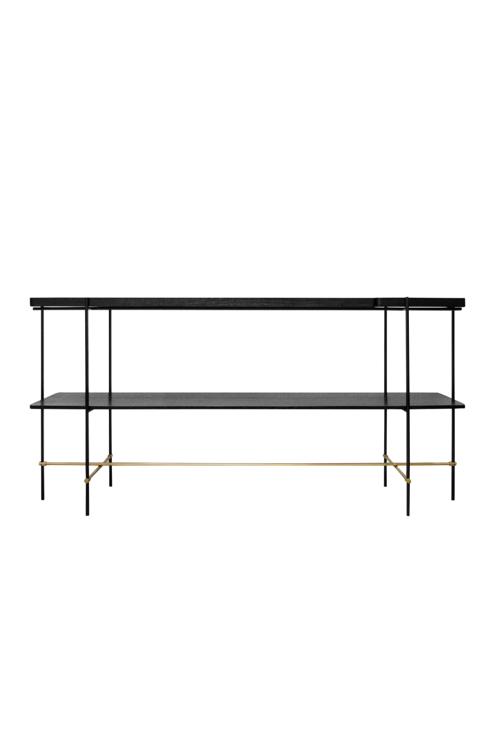 Black Tray Console Table | Versmissen Highline | Oroa.com