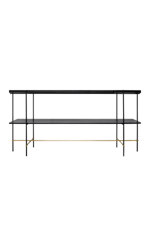 Black Tray Console Table | Versmissen Highline | Oroa.com