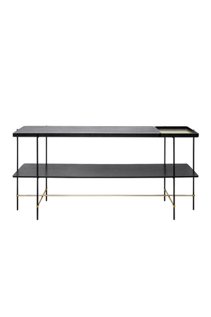 Black Tray Console Table | Versmissen Highline | Oroa.com